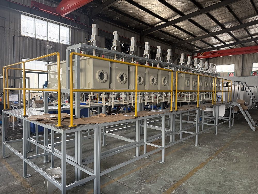 四川湿法冶金集团企业应用江苏正分混合澄清槽