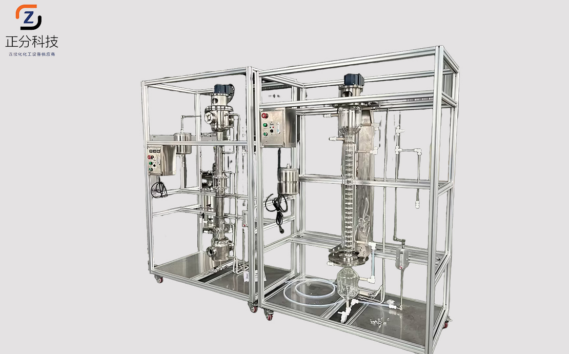 玻璃涡轮转盘萃取塔