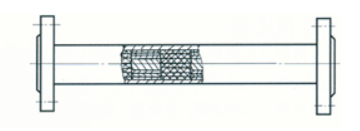 SV型单元是由一定规格的波纹板组装而成的圆柱体