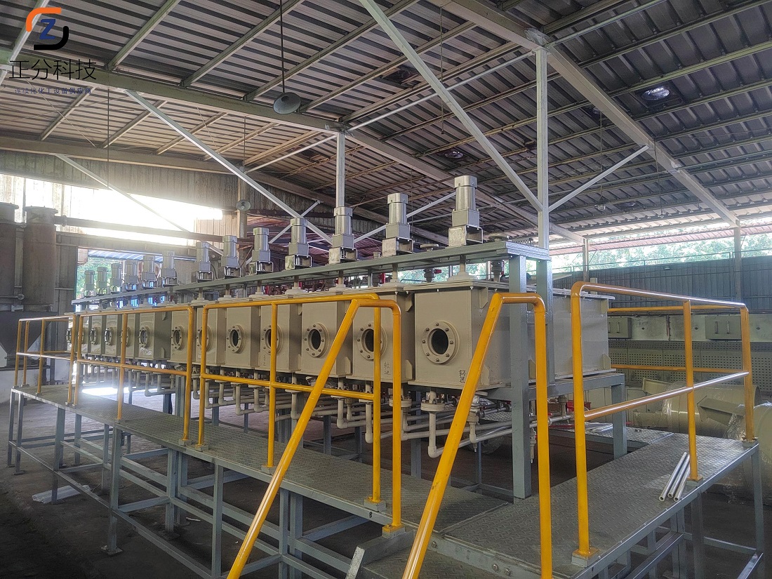 浙江新能源企业采用江苏正分萃取槽锂电回收