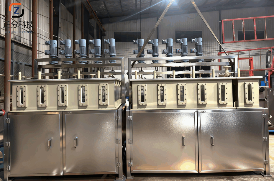 湖南金属材料企业采用江苏正分萃取槽制备高纯度硫酸钴溶液