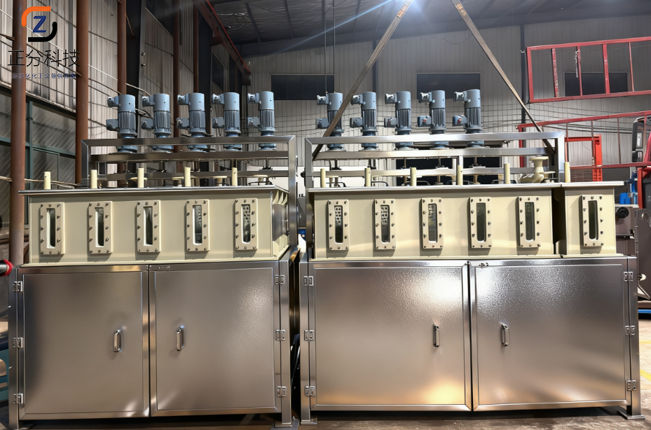 萃取槽脱除沉锂母液镁离子技术：破解盐湖提锂瓶颈的核心路径