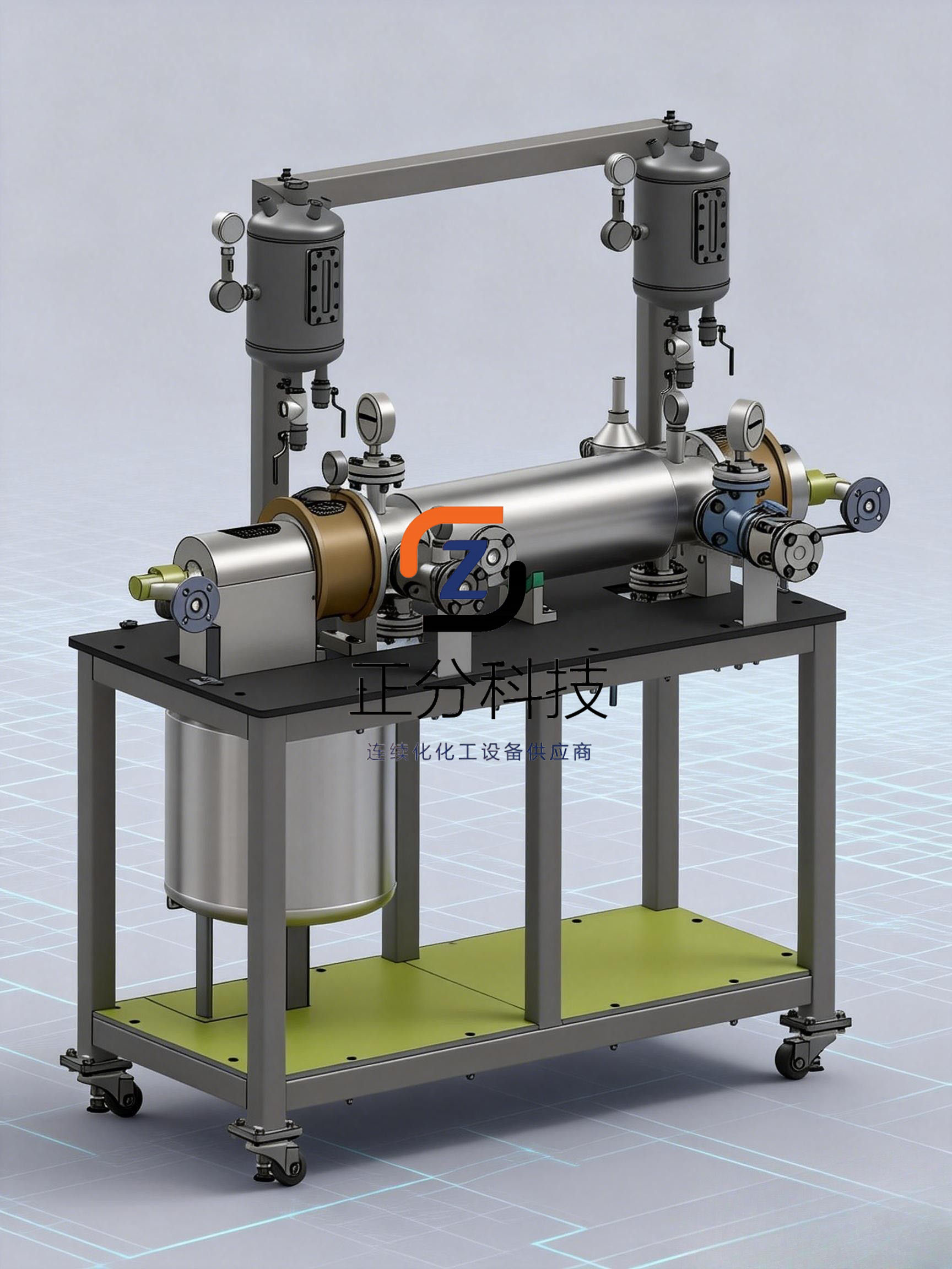 工业级动态管式反应器 工业级动态管式反应器