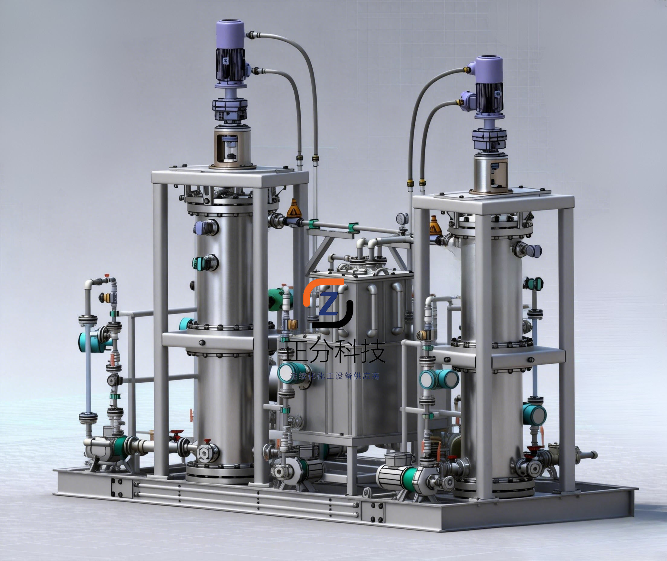 二氧化碳反萃回收系统 二氧化碳反萃回收系统