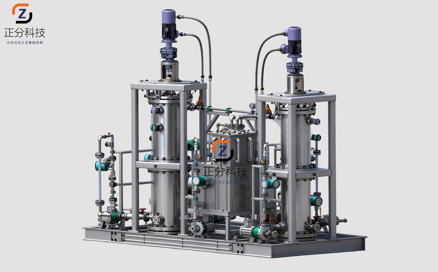 二氧化碳反萃回收系统