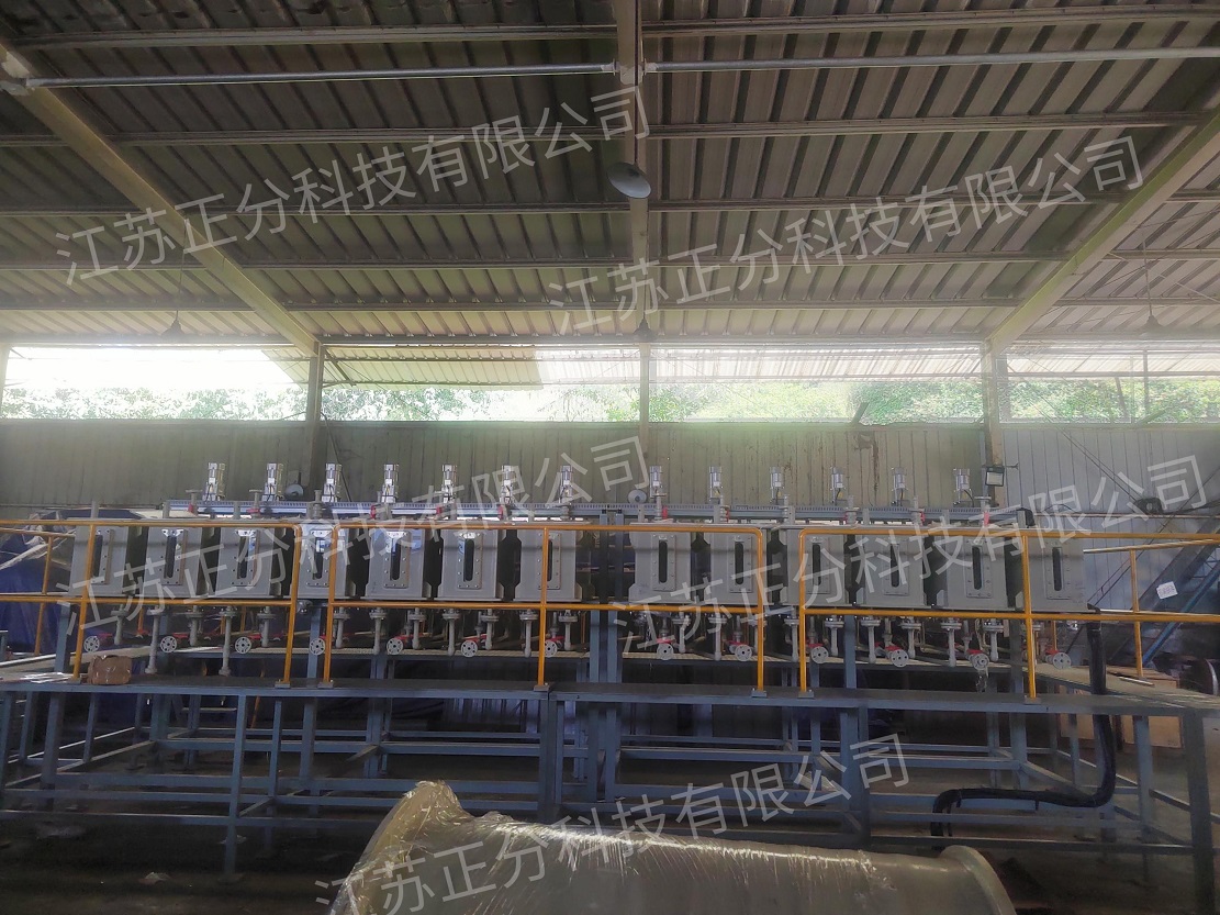 萃取槽在铜元素提取中的技术应用