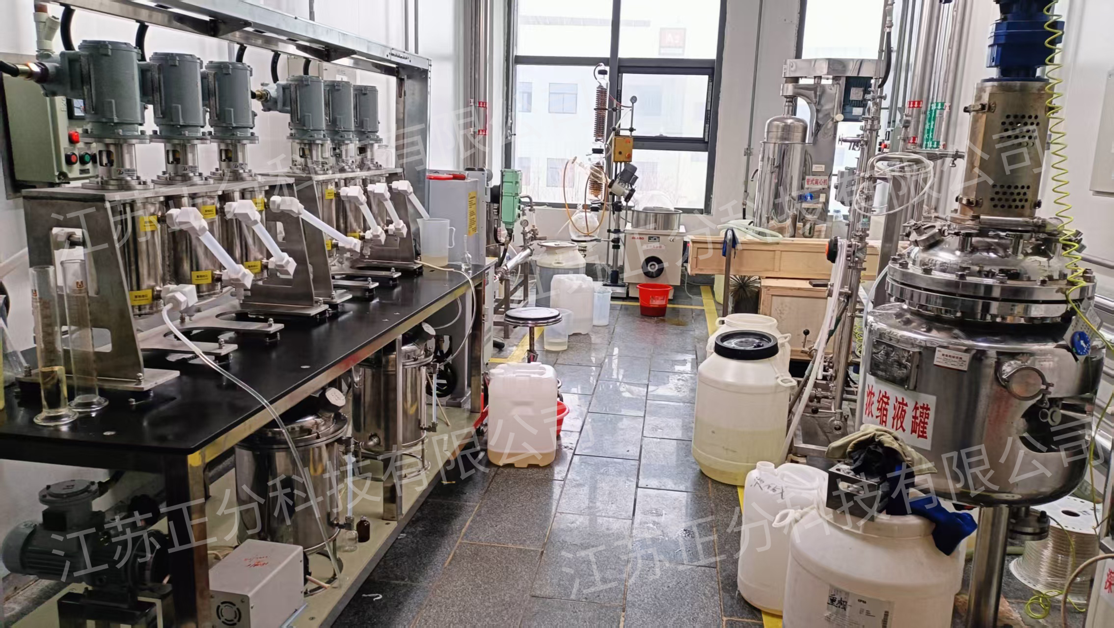 萃取过程中分层不明显的核心原因解析及应对思路 萃取过程中分层不明显的核心原因解析及应对思路