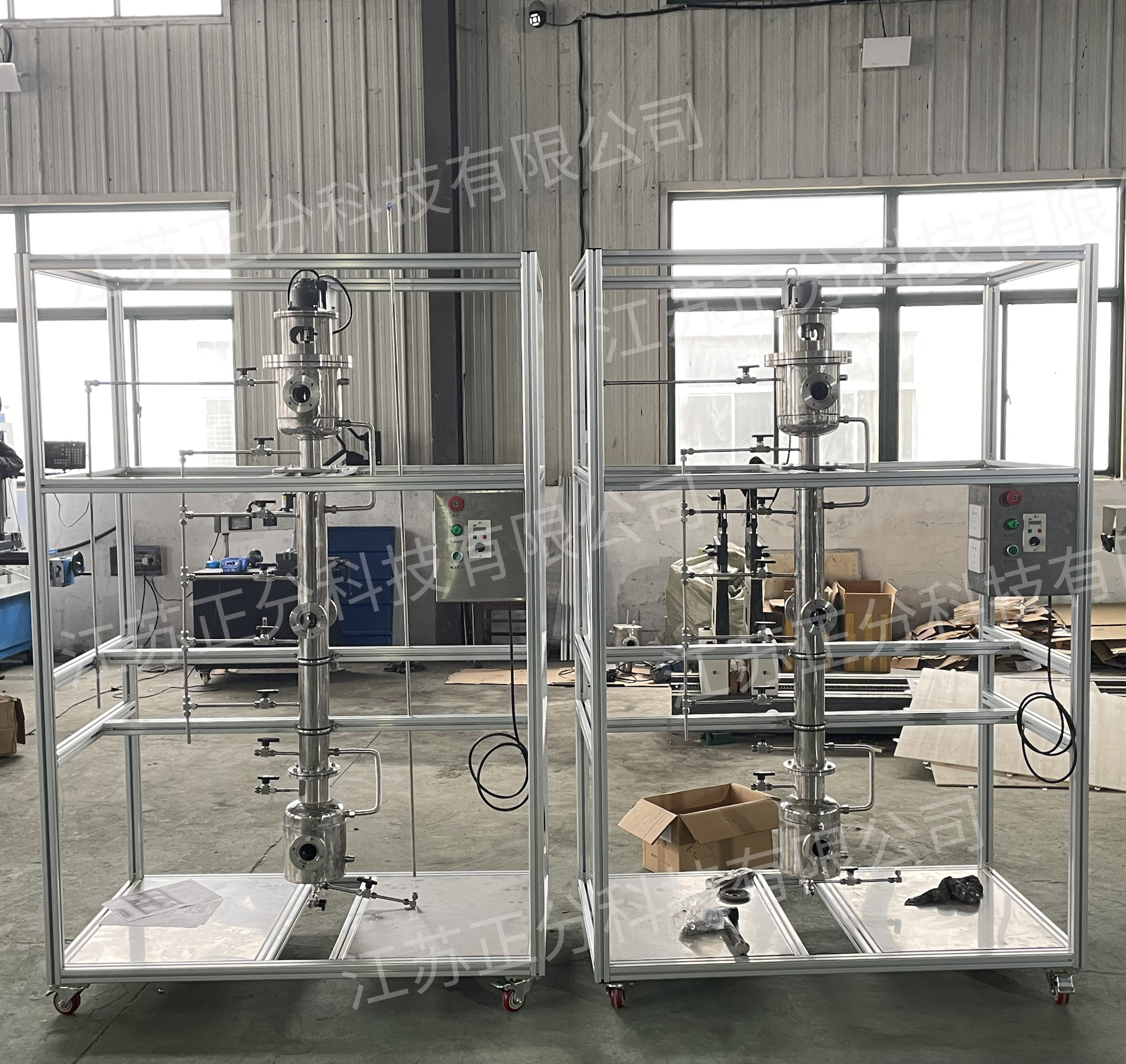 涡轮萃取塔的工作原理和优势详解