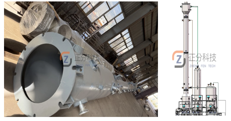 涡轮萃取塔的工作原理和优势详解