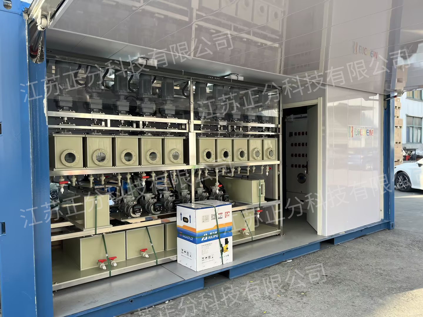 萃取槽在沉锂母液中的应用解析：破解资源浪费与环保难题