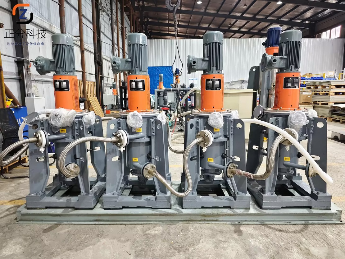 江苏正分实践：离心萃取技术在甲酸-水分离中的成效与工艺优化