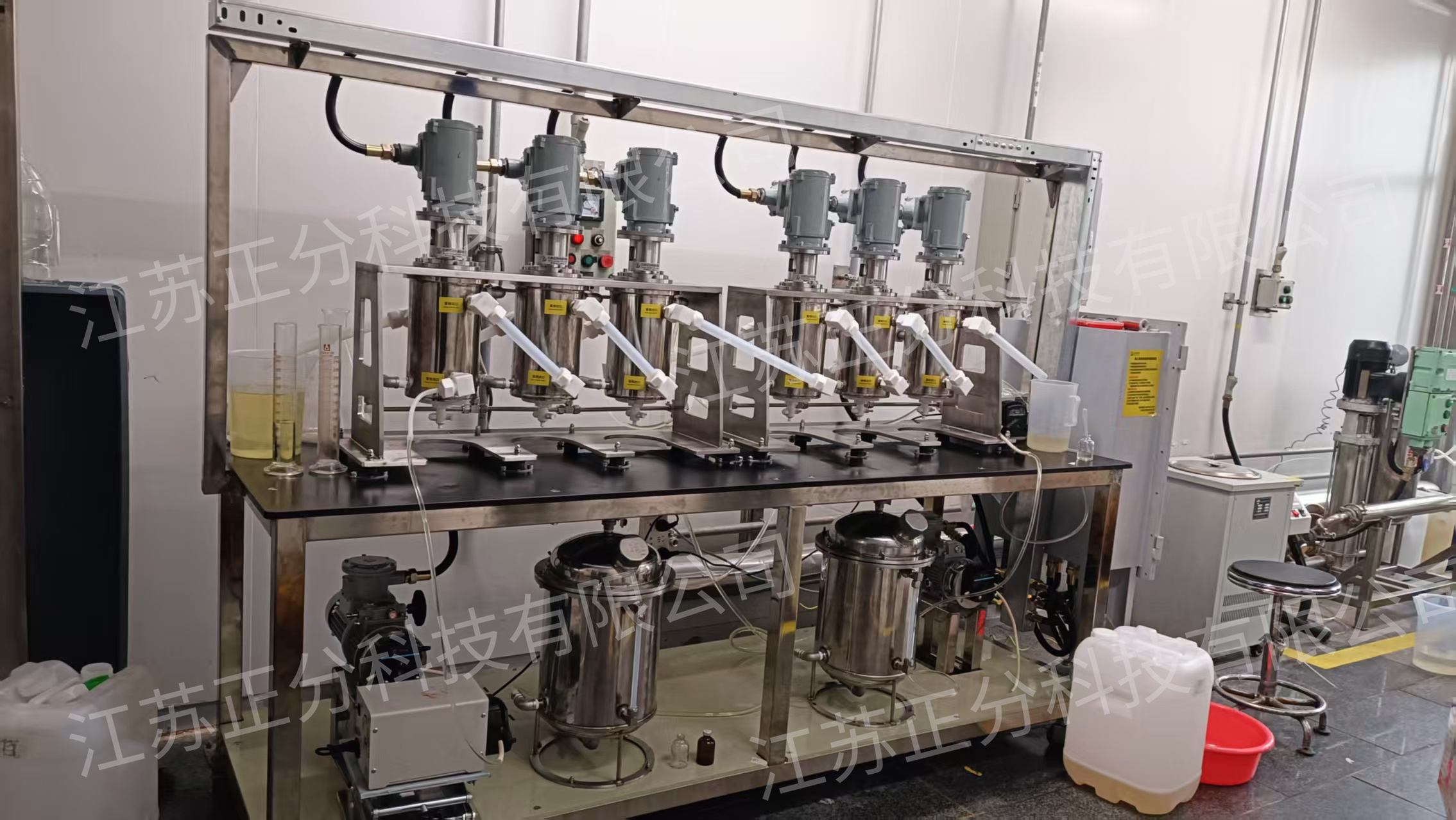 油水分离用离心萃取机的效果怎么样