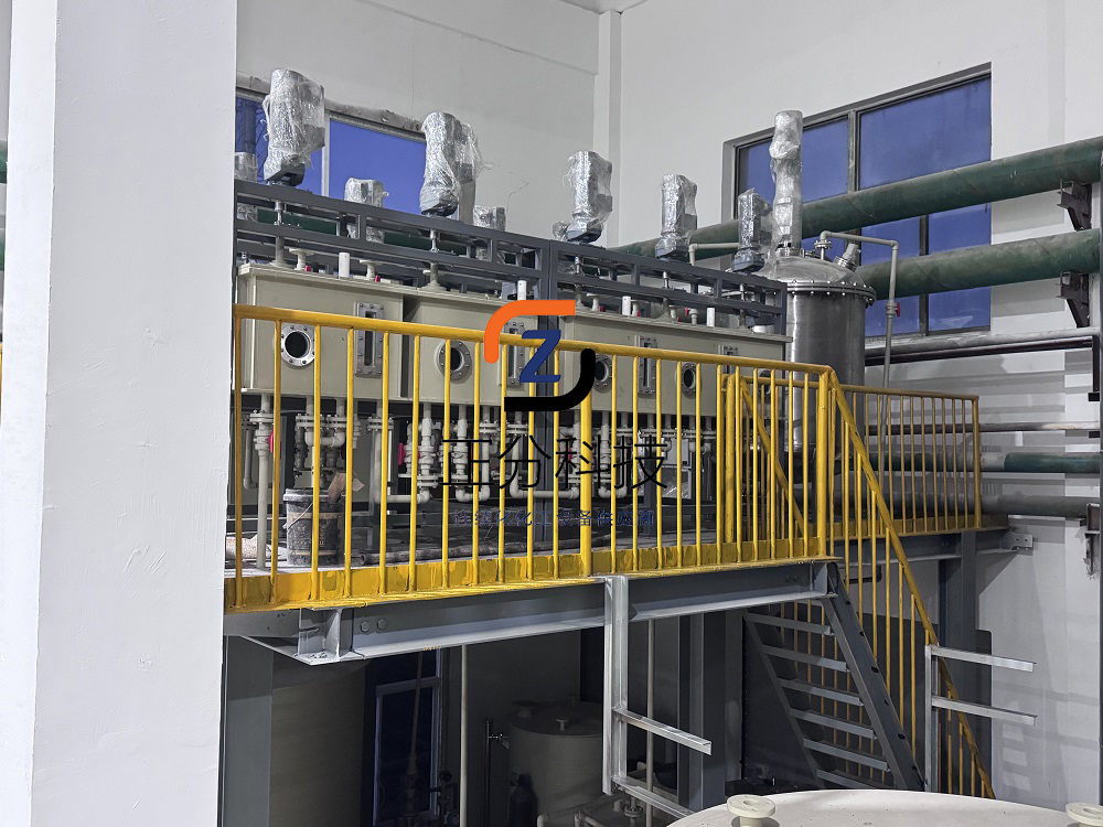 萃取槽如何提高镍钴的萃取率?破解低回收率痛点,实现湿法冶金高效分离 萃取槽如何提高镍钴的萃取率?破解低回收率痛点,实现湿法冶金高效分离