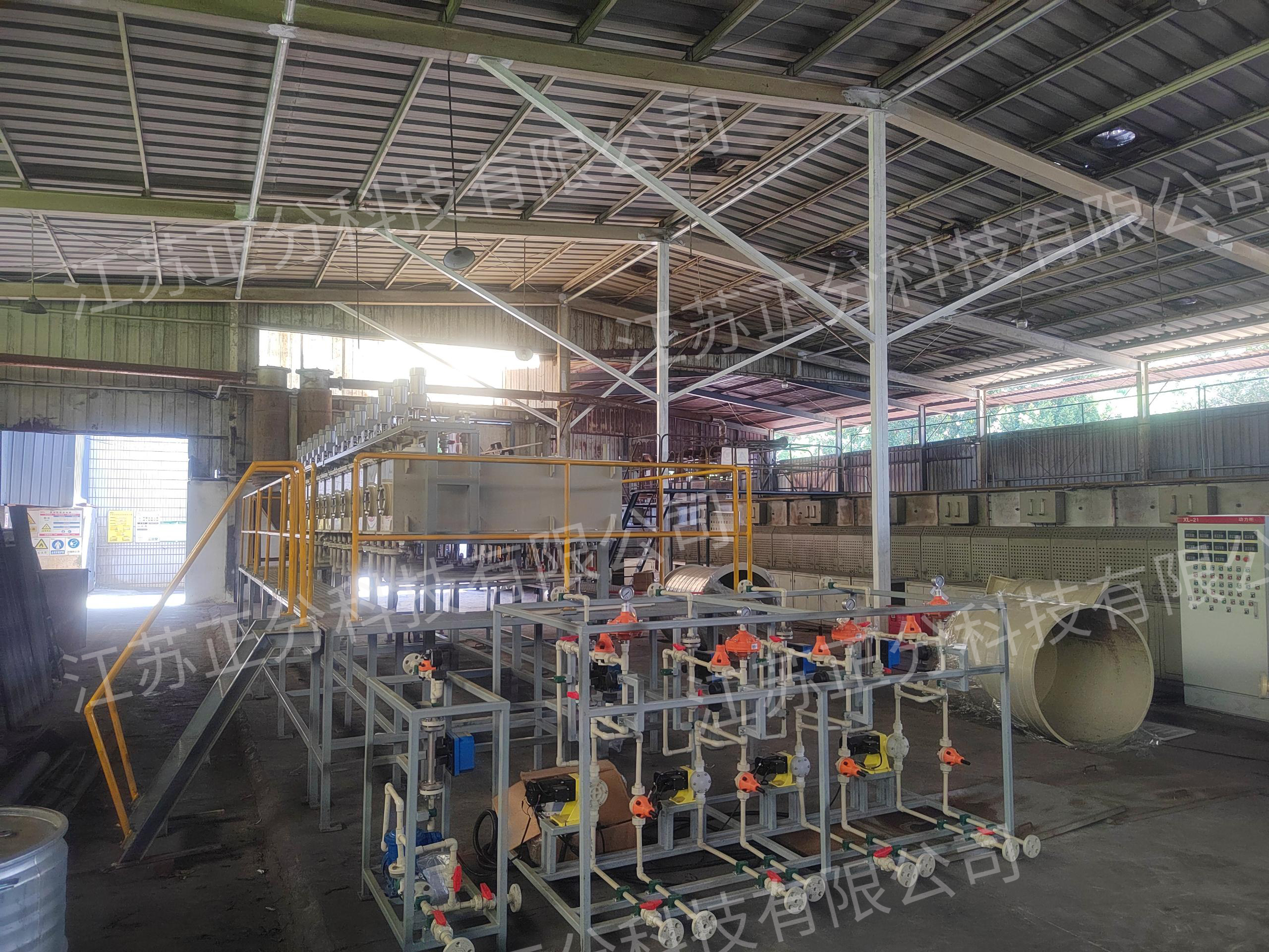 冶炼厂含砷废水预处理用萃取槽：破解行业治理难题的核心装备