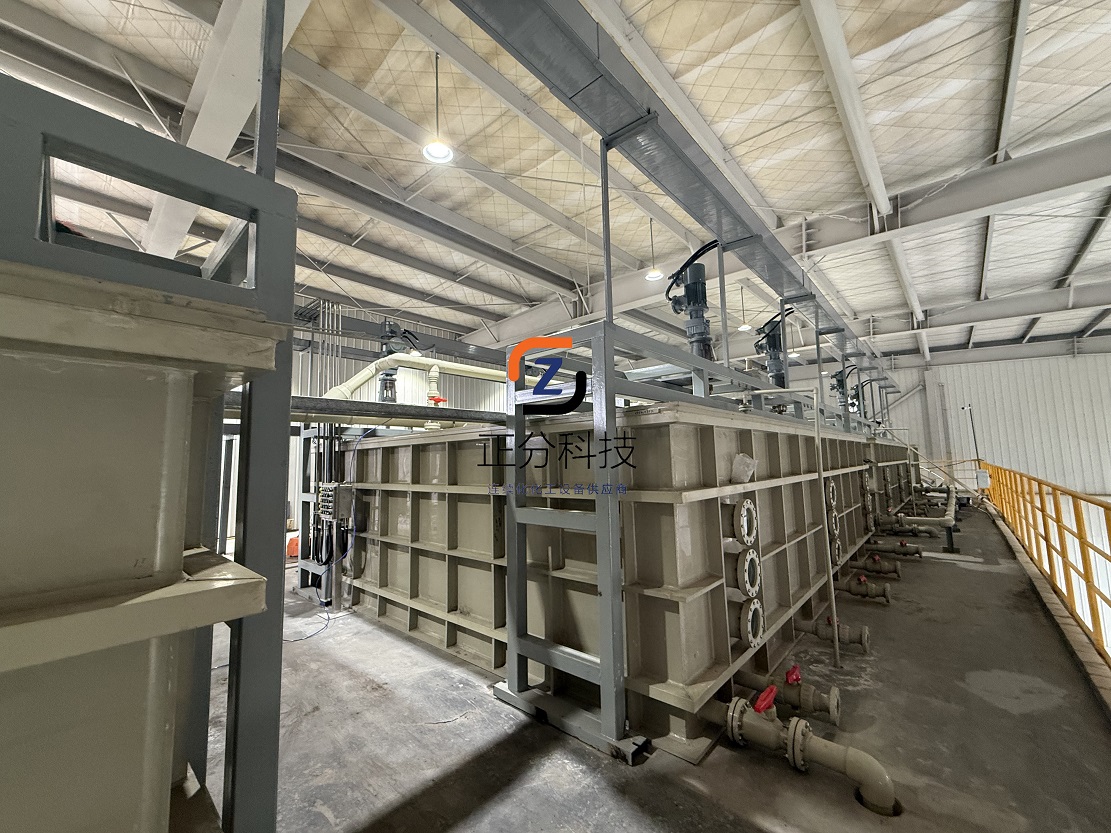 萃取槽在镍钴萃取流程中的应用