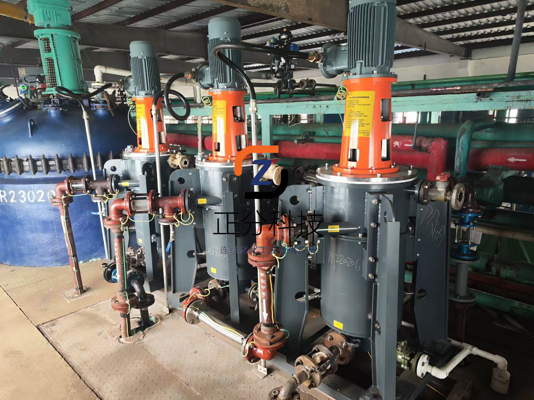 化工高浓度有机废水预处理用离心萃取机：破解治理难题的核心装备