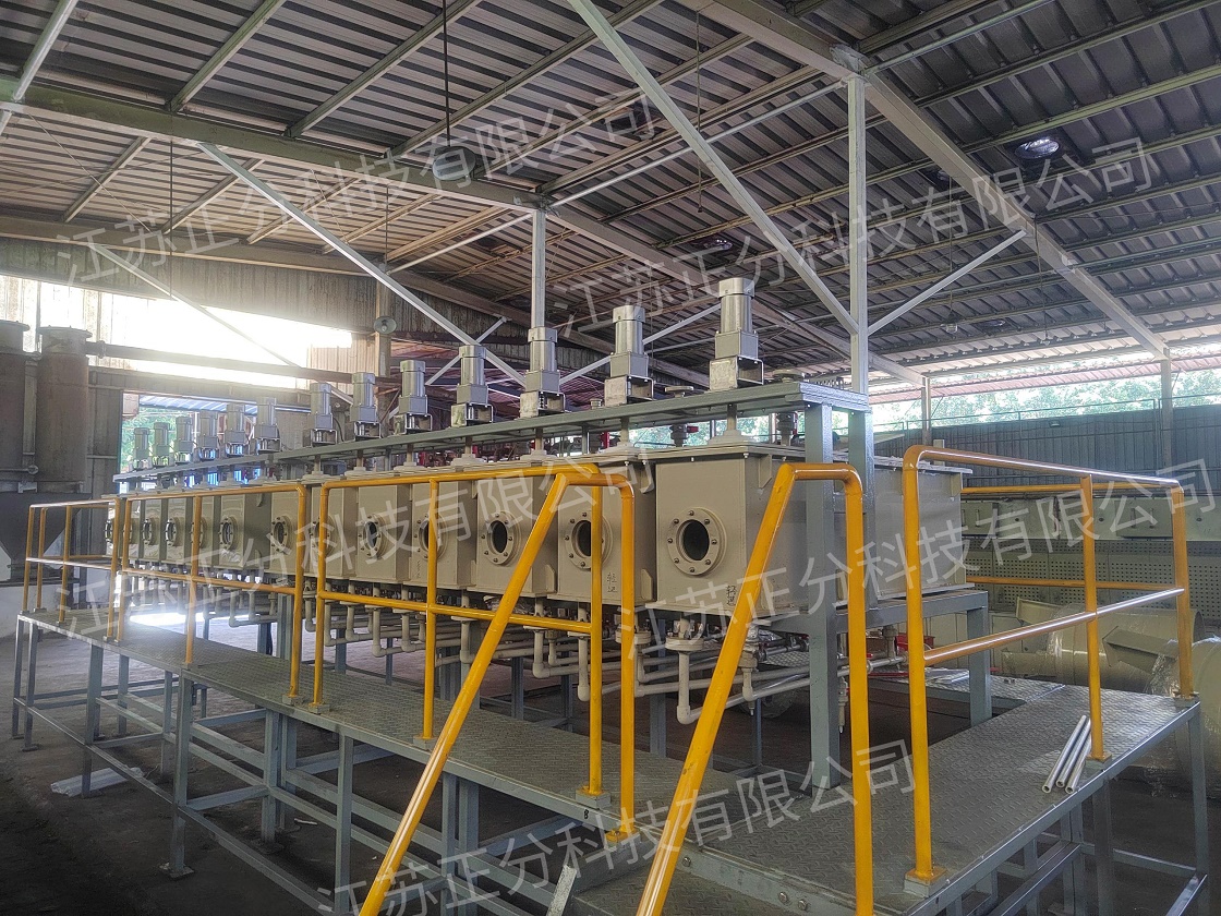 湿法提铜成套混合澄清槽萃取系统的优势