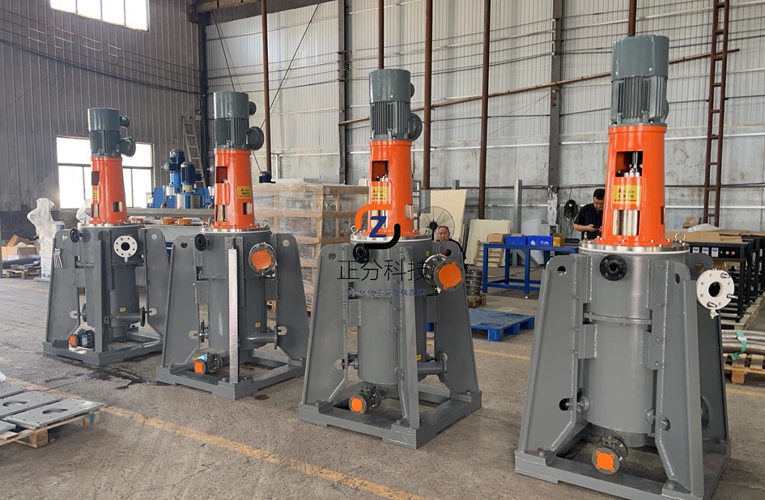 化工厂有机胺废水处理用离心萃取机：高效分离难题的实用解决方案