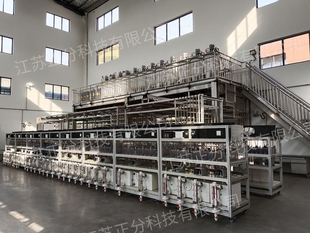 萃取槽溶剂提取废旧锂电池中锂的工艺流程