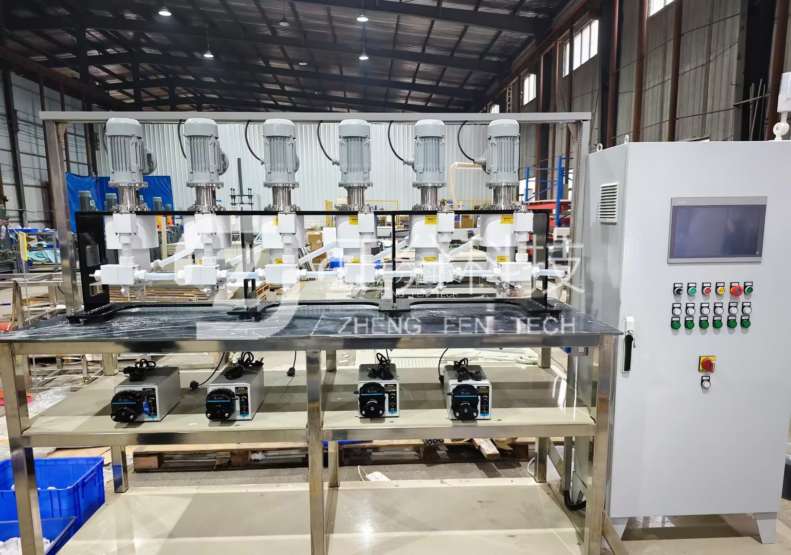 山东制药企业工艺升级与效益突破：LXC-50离心萃取机串联应用案例