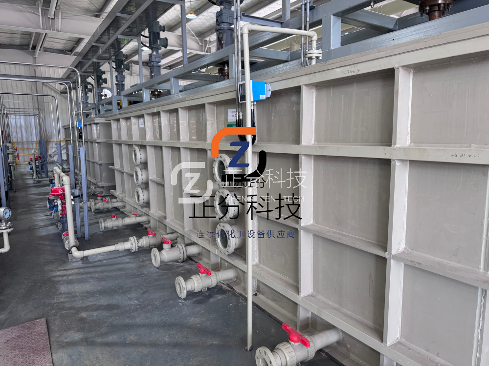 碳酸锂萃取沉锂母液提锂萃取槽工程项目