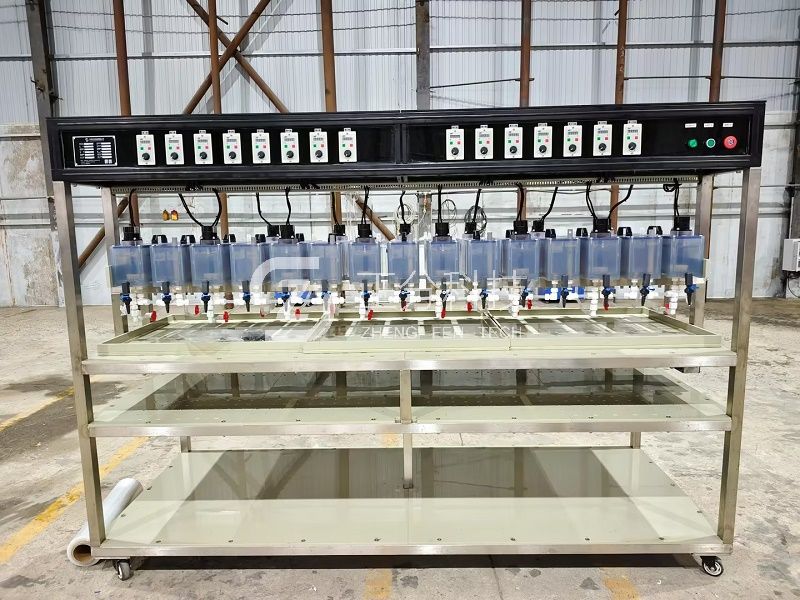萃取槽工作原理介绍 萃取槽工作原理介绍