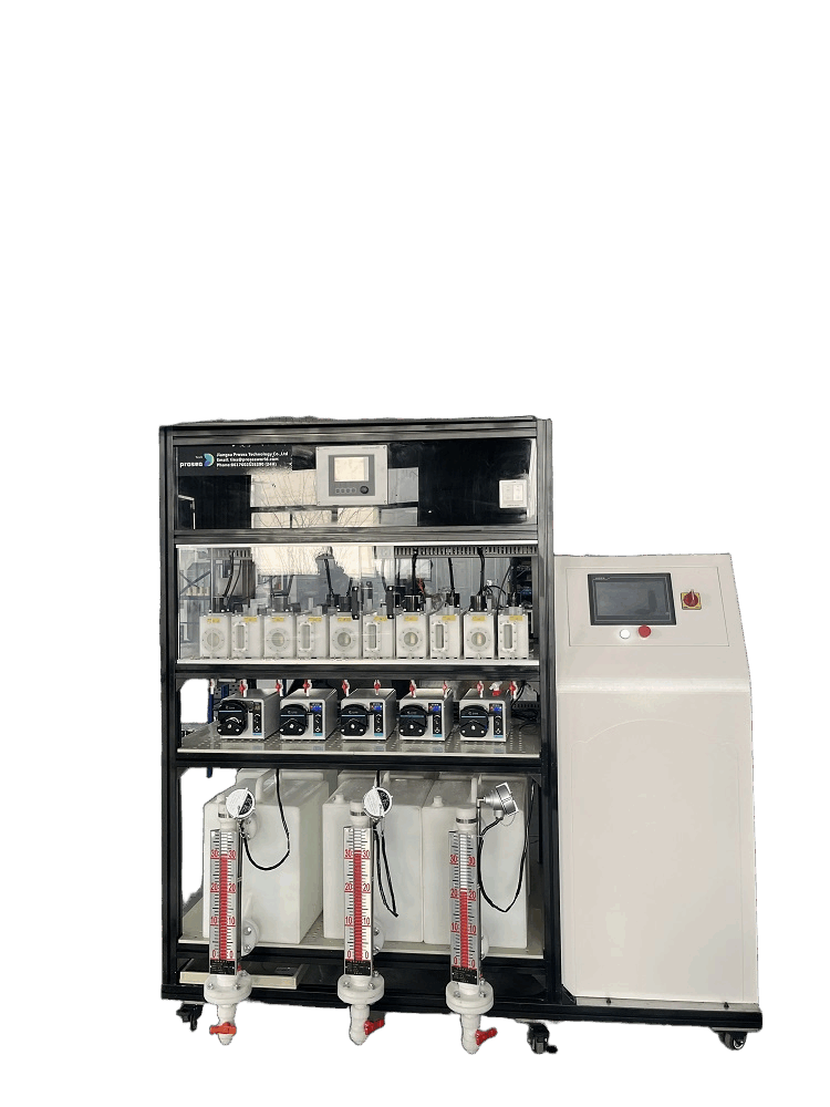 混合澄清槽实物图